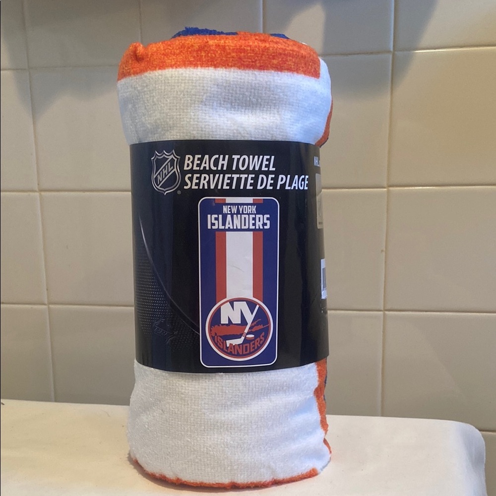 💙NHL New York Islanders Beach Towel 30”x60”